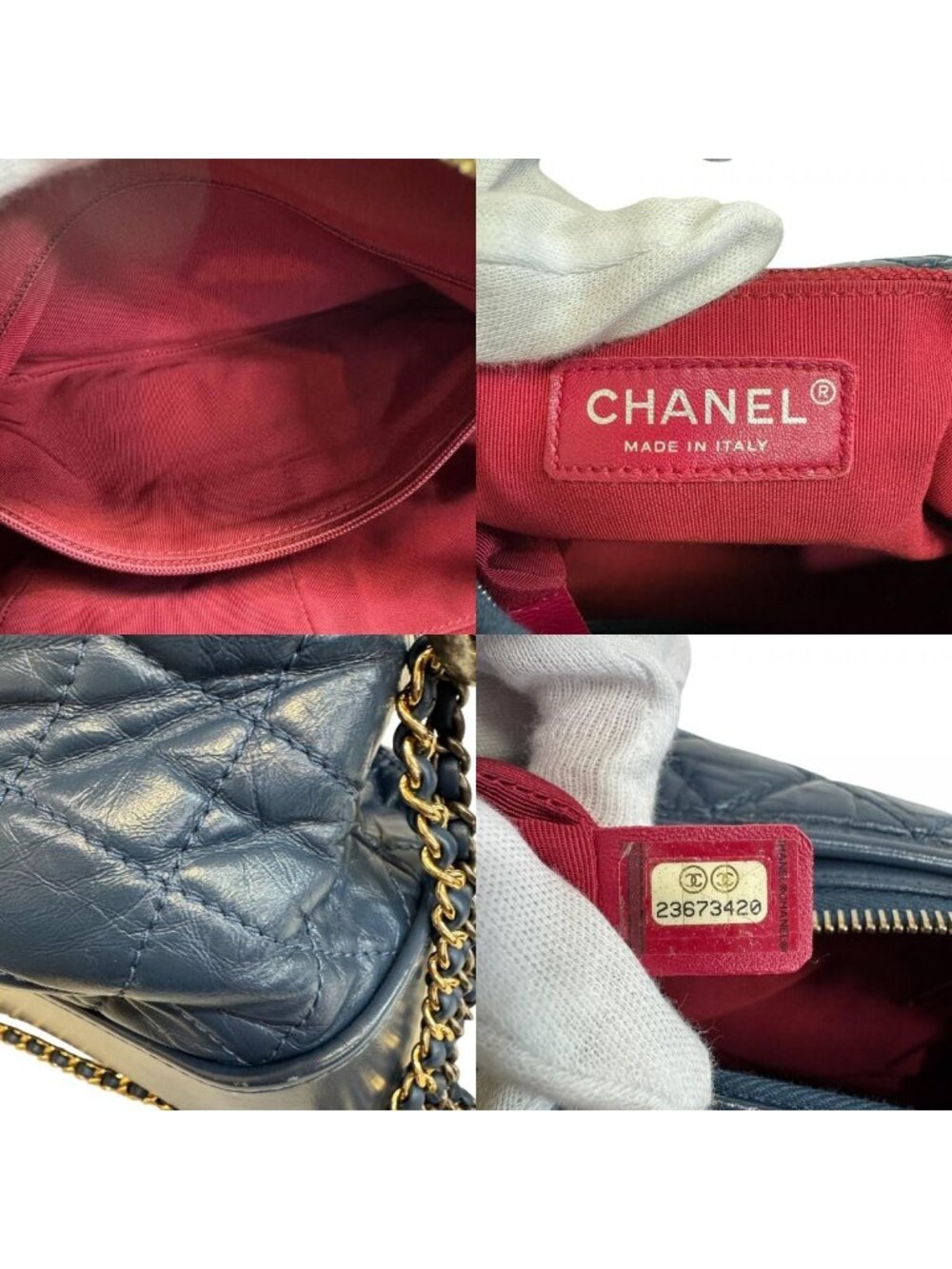 Chanel Chain Small Hobo Gabrielle Shoulder Bag - Picture 8 of 8